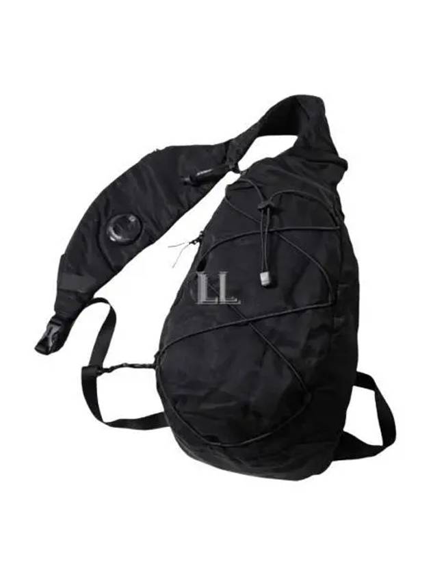 Nylon B Cross Bag Black - CP COMPANY - BALAAN 2