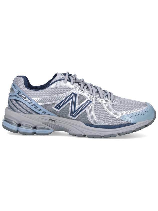 New Balance Sneakers Grey - NEW BALANCE - BALAAN 1