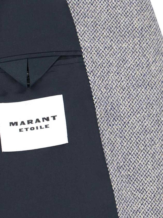 MARANT ETOILE Jackets Grey - ISABEL MARANT - BALAAN 5