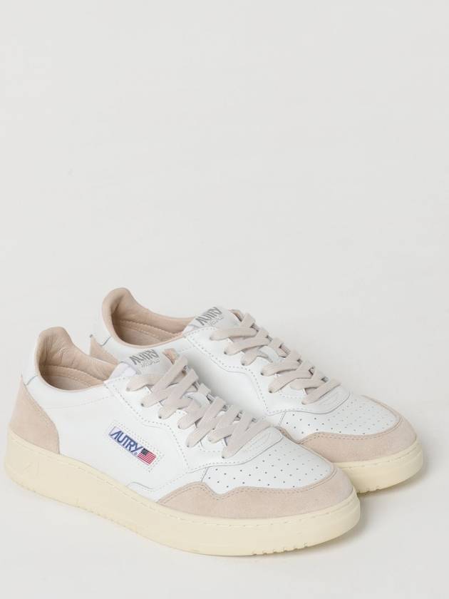 Medalist Suede Low Top Sneakers White - AUTRY - BALAAN 3