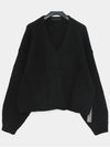 Essential Heavy Wade Overfit Waffle Knit Men s Cardigan 192BT246200F - FEAR OF GOD - BALAAN 3