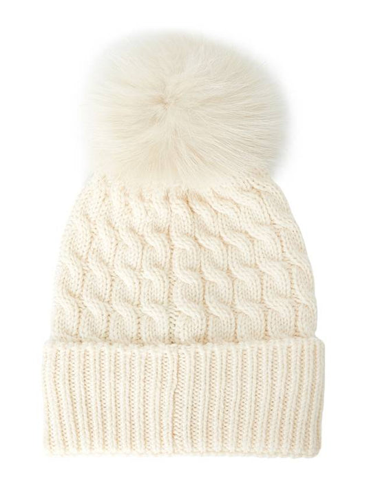 Granoble Women's Beanie 3B00018 0402A 034 - MONCLER - BALAAN 2