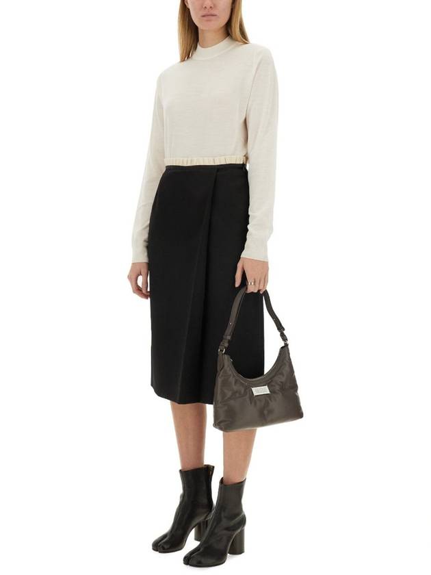 Maison Margiela Wool Skirt - MAISON MARGIELA - BALAAN 2