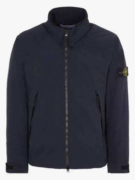 Micro Twill Pure Insulation Technology Primaloft Jacket Navy - STONE ISLAND - BALAAN 2