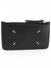 Stitch Zipper Card Wallet Black - MAISON MARGIELA - BALAAN 2