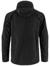 Men's High Coast Wind Jacket Black - FJALL RAVEN - BALAAN 3