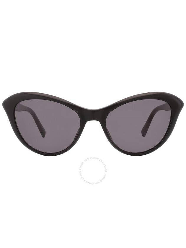 Moschino Grey Cat Eye Ladies Sunglasses MOL015/S 0807/IR 53 - MOSCHINO - BALAAN 1