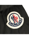 Avocette Long Padding Black - MONCLER - BALAAN 5