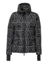 Grenoble DIXENCE Dissense padded jacket black F2 098 1A52600 539Z9 990 - MONCLER - BALAAN 2