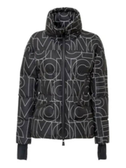 Dixence Padded Jacket Black - MONCLER - BALAAN 2