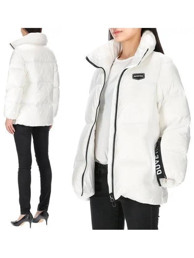 Women s duck down padded jacket all wide heavy VDDJ96236 WHS - DUVETICA - BALAAN 2