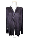 women cardigan - ISSEY MIYAKE - BALAAN 1