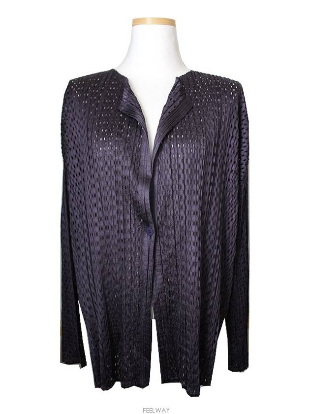 women cardigan - ISSEY MIYAKE - BALAAN 1