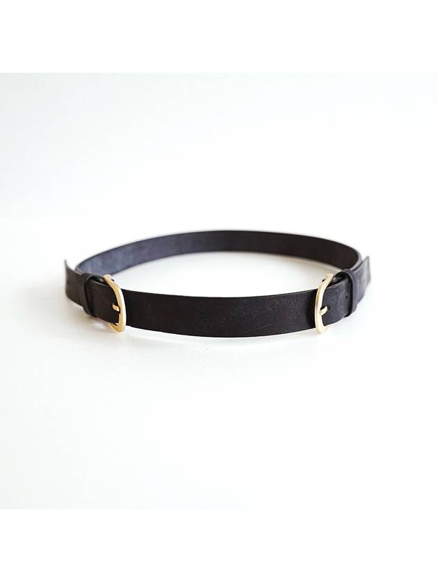 eclaire unisex LOVE BELT Dark navy - ECLAAIRE - BALAAN 3