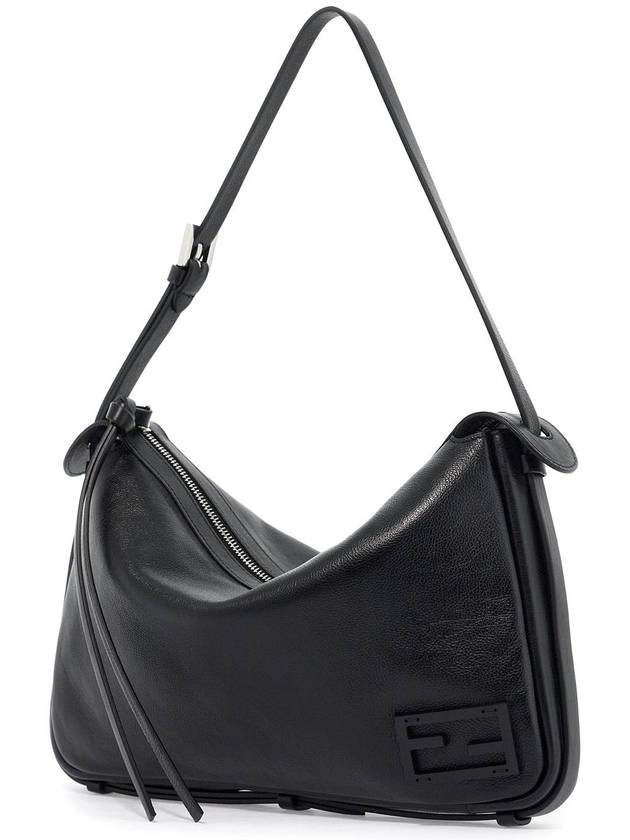 Simply Medium Shoulder Bag Black - FENDI - BALAAN 4