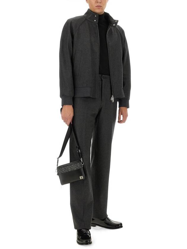 Fendi Cashmere Pants - FENDI - BALAAN 2