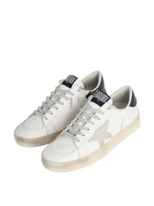 Stardan Black Tab Low Top Sneakers White - GOLDEN GOOSE - BALAAN 2