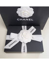 Classic Chain Grained Calfskin Flap Card Wallet White - CHANEL - BALAAN 10