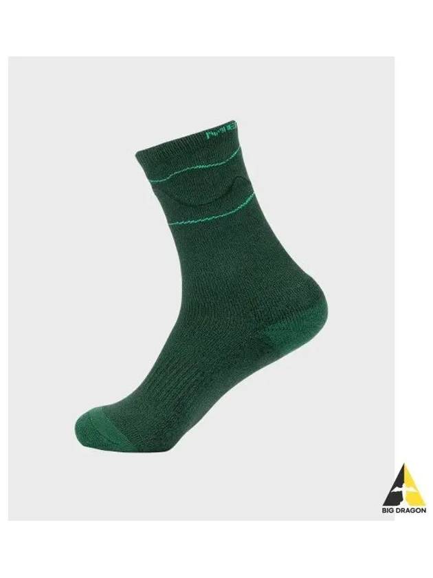 MERRELL UNISEX Life Long Tree Socks DARK GREEN - MERRYMOTIVE - BALAAN 1