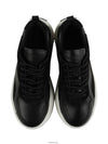 Banshee Logo Gumboy Low Top Sneakers Black - VALENTINO - BALAAN 4