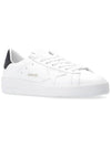 Women's Black Tab Purestar Low Top Sneakers White - GOLDEN GOOSE - BALAAN 3