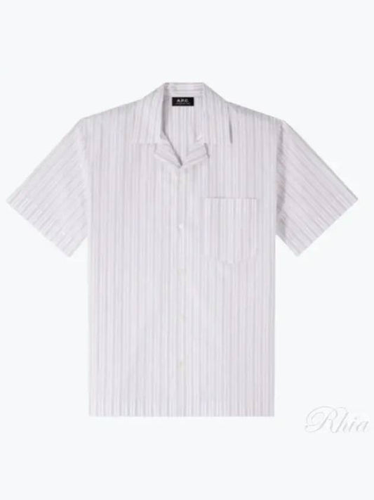 chemisette edd shirt COGXN H12469 AAB chemisette shirt - A.P.C. - BALAAN 2