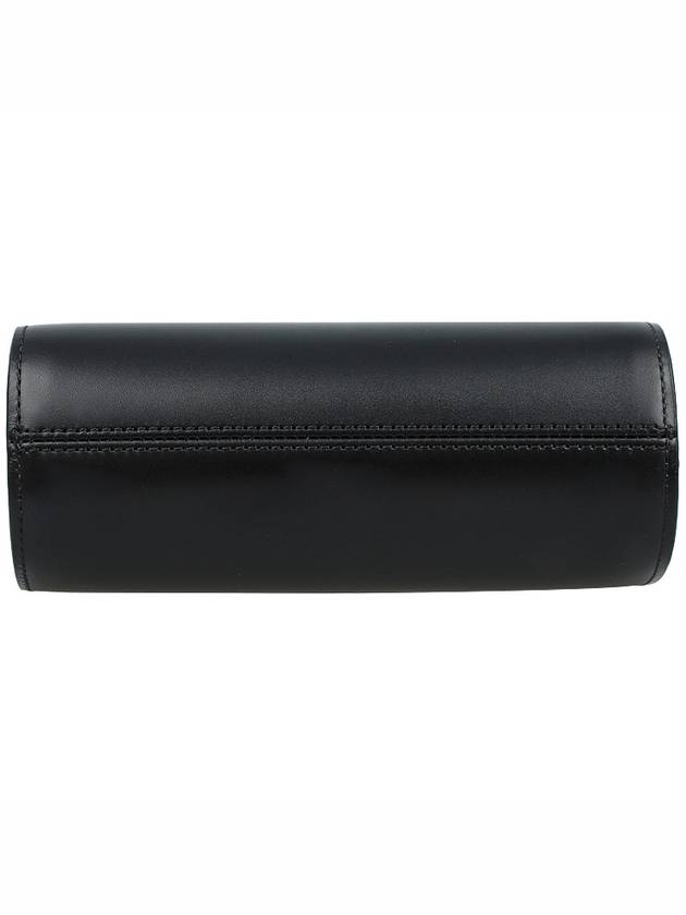 Demi Lune Mini Half Moon Cross Bag Black - A.P.C. - BALAAN 7