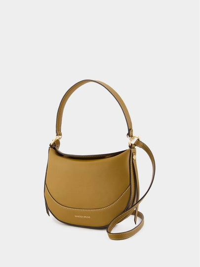 Mini Daily Bag Crossbody - Vanessa Bruno - Leather - Brown - VANESSA BRUNO - BALAAN 2