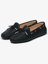 Women's Gommino Driving Shoes Black - TOD'S - BALAAN 3