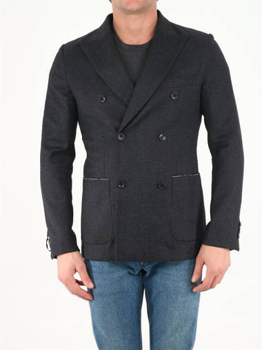 Double-Breasted Jacket - TONELLO - BALAAN 1