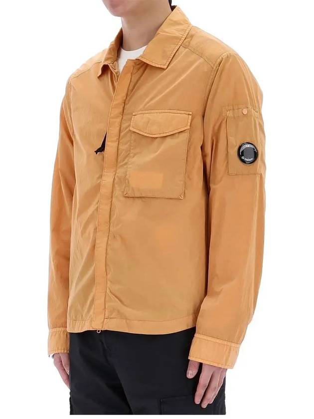 Chrome-R Pocket Over Long Sleeve Shirt Orange - CP COMPANY - BALAAN 2