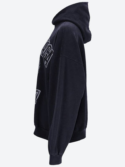 DIY COLLEGE Medium Fit Hoodie - BALENCIAGA - BALAAN 2