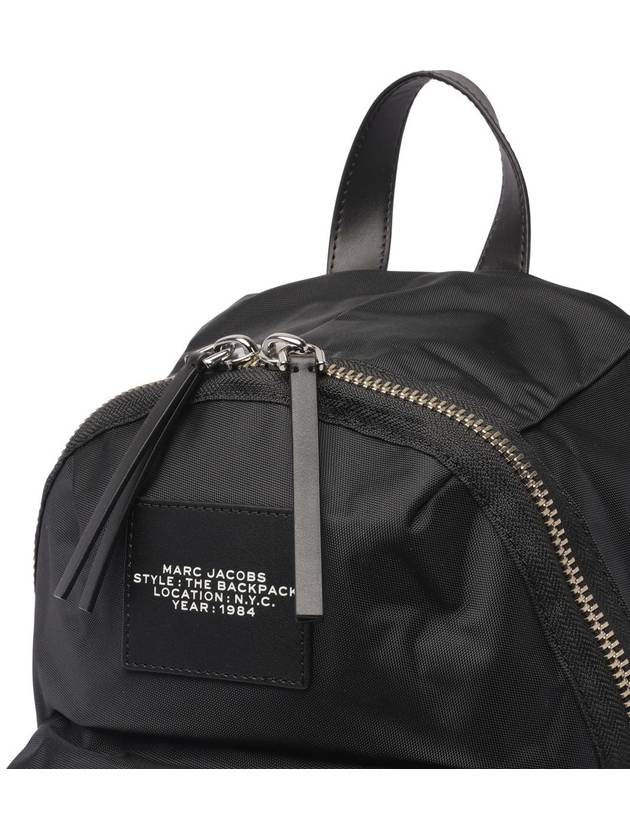 The Biker Large Nylon Backpack Black - MARC JACOBS - BALAAN 4