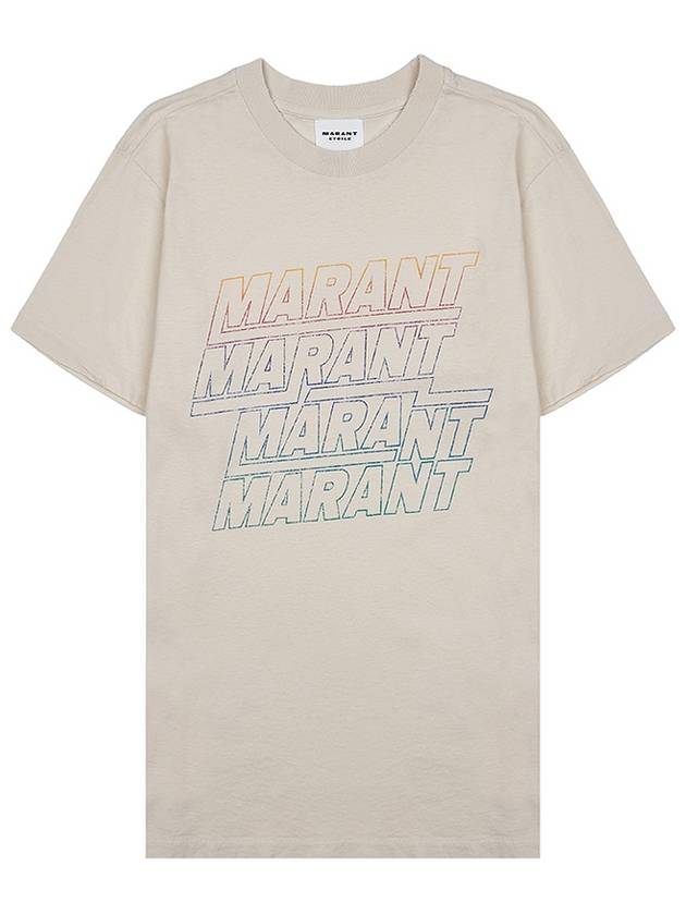 Women's Joelyn TShirt TS0147FA B1N09E 23EC - ISABEL MARANT - BALAAN 9