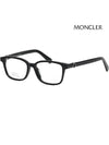 Glasses frame ML5169D 001 Asian fit black horn rim - MONCLER - BALAAN 1