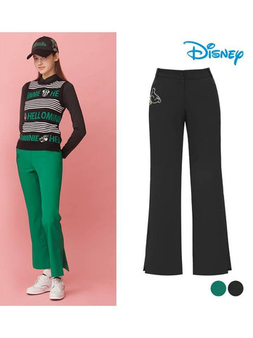 Disney Hem Side Slit Bootcut Long Pants DO1LPA001 - DISNEY GOLF - BALAAN 1