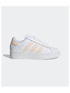 Women's Superstar XLG Low Top Sneakers White - ADIDAS - BALAAN 2