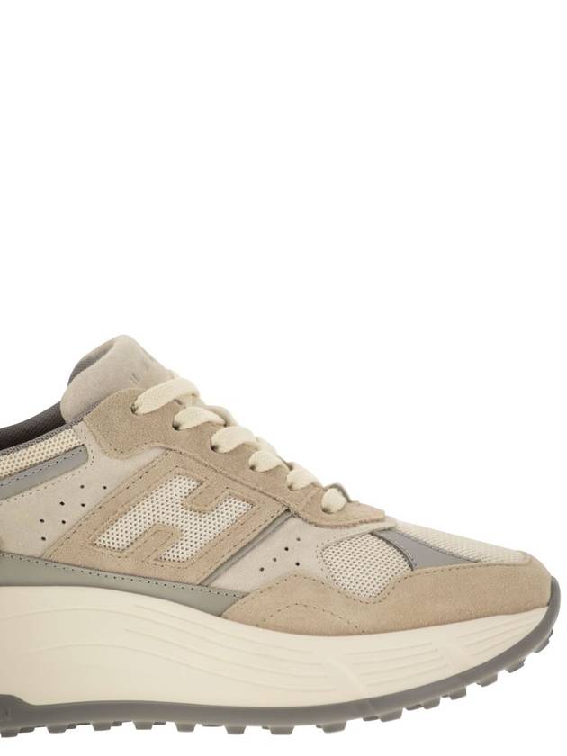 Hogan Hi Fi low top sneakers beige - HOGAN - BALAAN 7