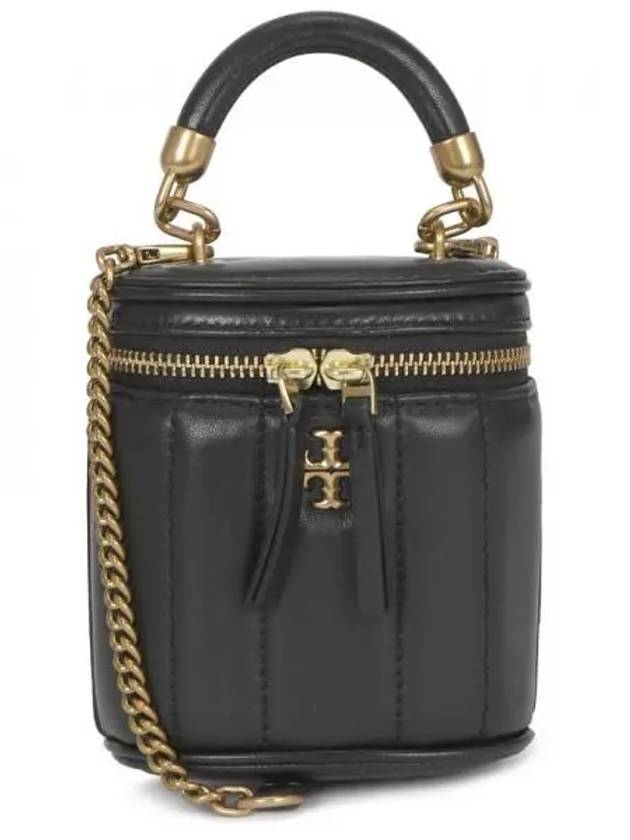 Kira Vanity Mini Cross Bag Black - TORY BURCH - BALAAN 2