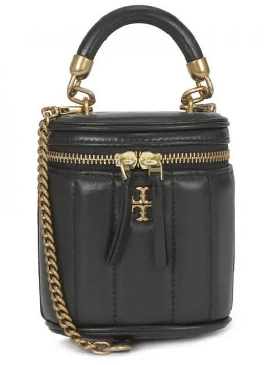 Kira Vanity Mini Cross Bag Black - TORY BURCH - BALAAN 2