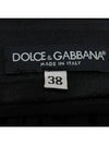 Smith Market Black Skirt Women s Clothing - DOLCE&GABBANA - BALAAN 3