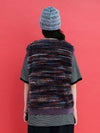 fur knit vest purple - UNALLOYED - BALAAN 3