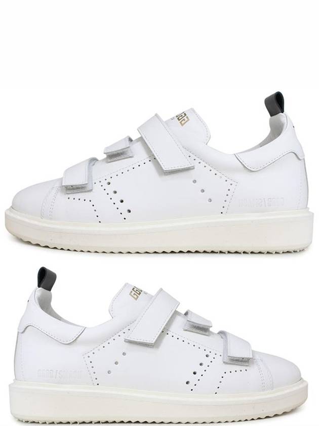 Triple Smash Low Top Sneakers White - GOLDEN GOOSE - BALAAN 2