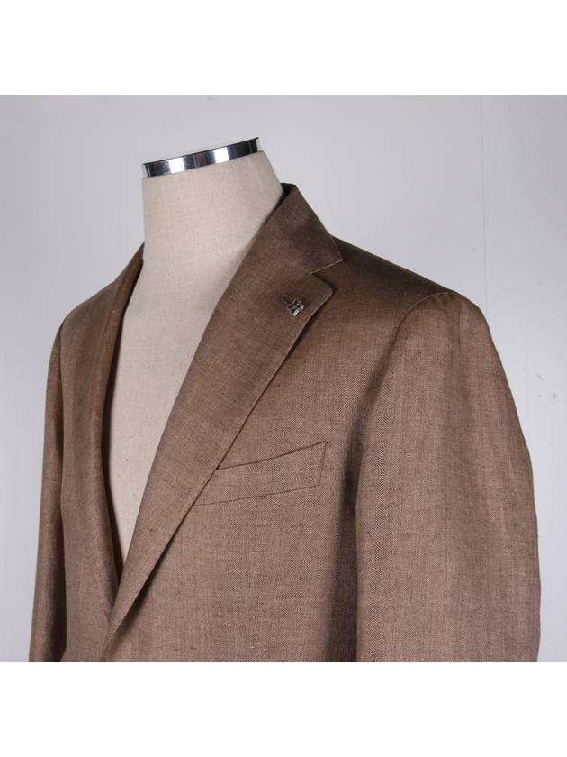 Linen 12UEG324 Jacket - TAGLIATORE - BALAAN 3