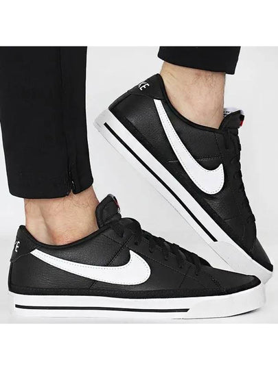 Court Legacy Next Nature Low Top Sneakers Black - NIKE - BALAAN 2