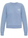 Rue Madame Cotton Sweatshirt Blue - A.P.C. - BALAAN 2