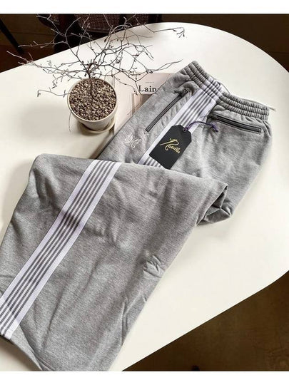 LHP Bespoke HD Sweatpants Track Pants Gray - NEEDLES - BALAAN 2