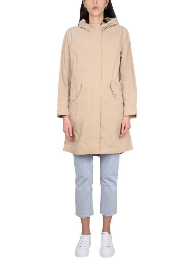 Woolrich Long Summer Parka - WOOLRICH - BALAAN 1