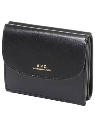 Tri fold Geneva bifold wallet - A.P.C. - BALAAN 1