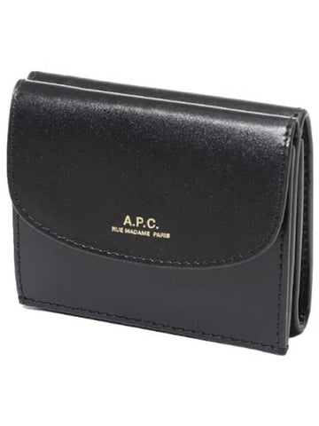 Tri fold Geneva bifold wallet women - A.P.C. - BALAAN 1